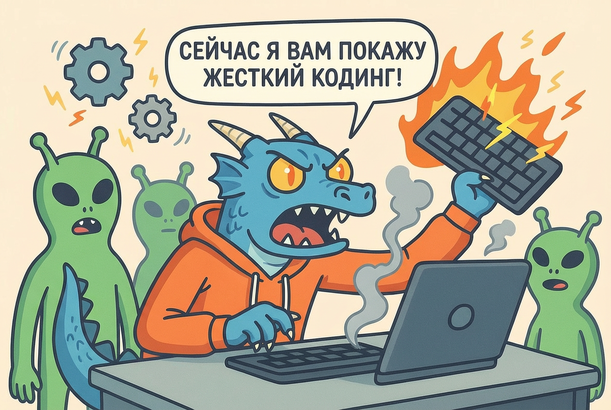 Немного о вайб кодинге :)