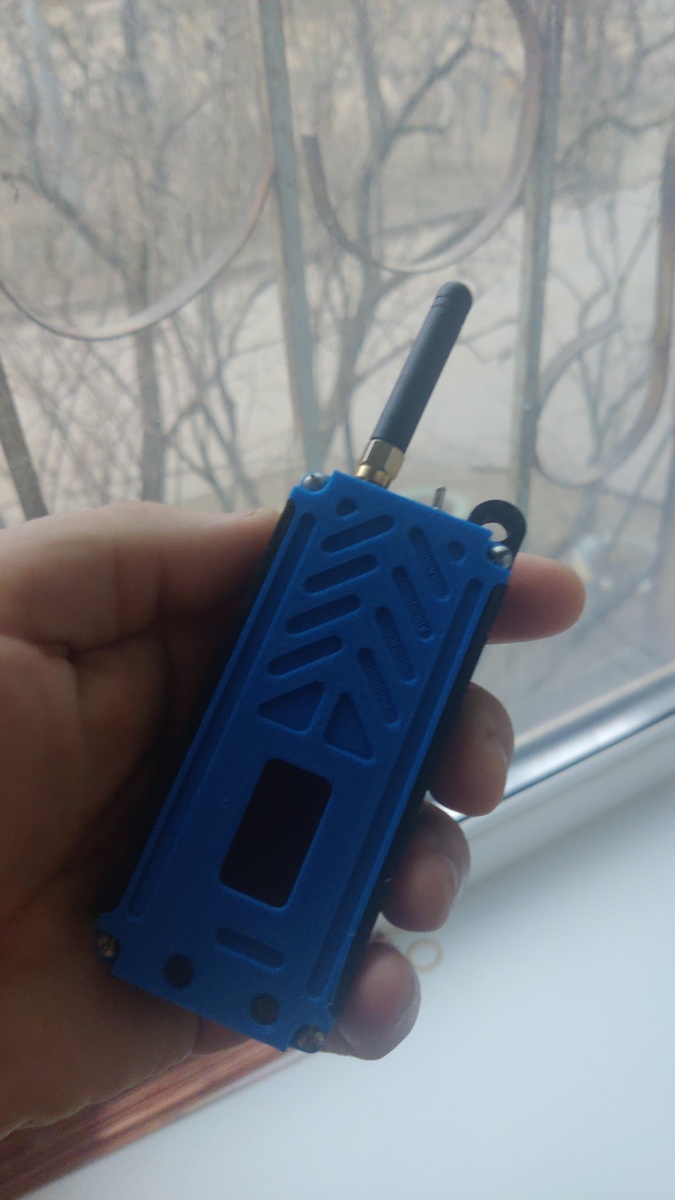 Типичная нода на основе модуля Heltec v3