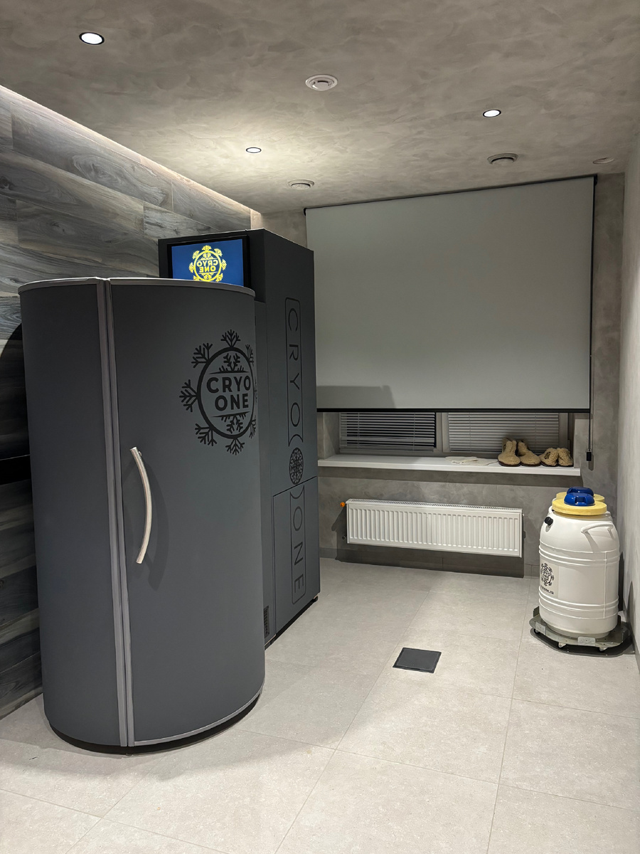 Криокаспсула CryoOne криосауна