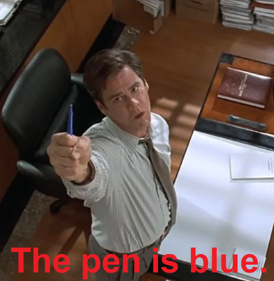 Кстати, парадоксально, но бо́льшую часть фильма «Лжец, лжец» Джим Керри говорит правду, а не ложь (благодаря сыну, естественно).