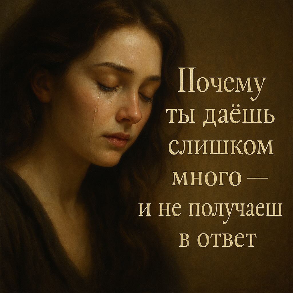 Почему нет взаимности 