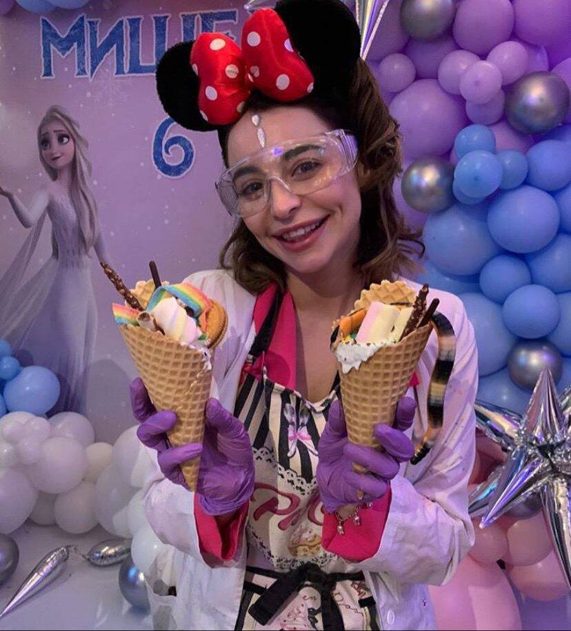 шоу мороженного.https://feldman-events.ru/new-year#projects