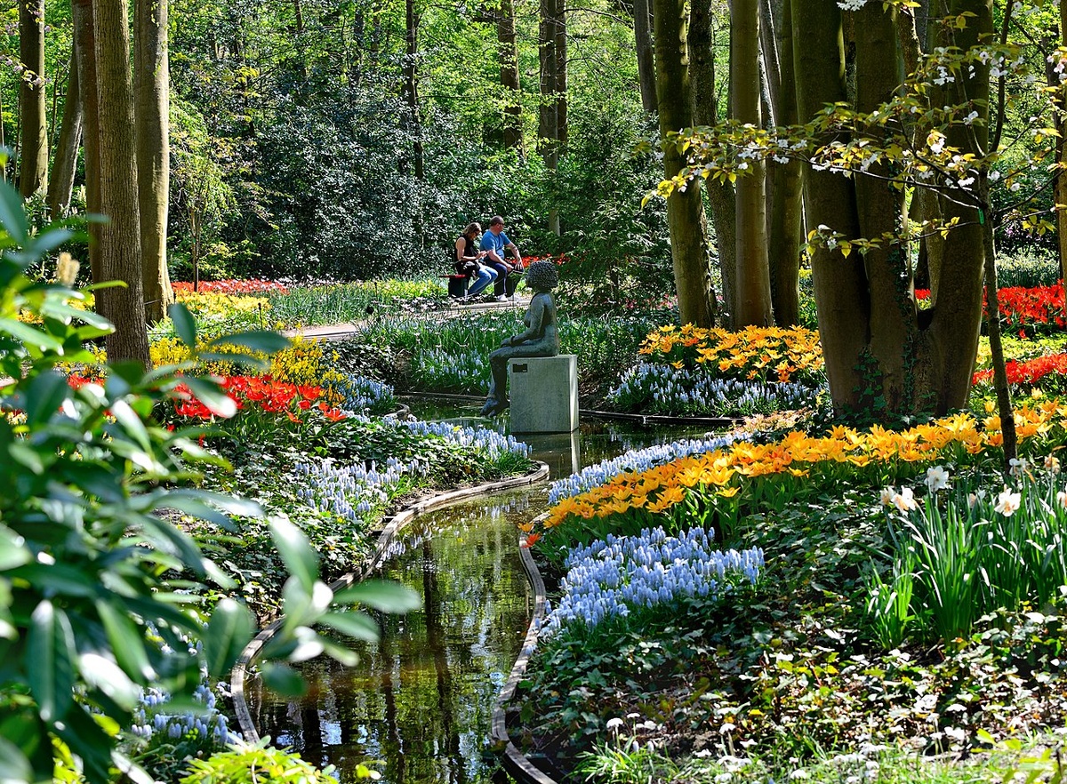 Кекенхоф — королевский парк тюльпанов