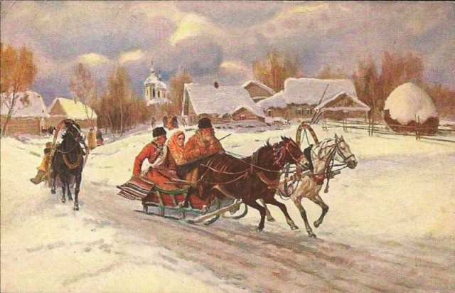 Художник Львов И. М.