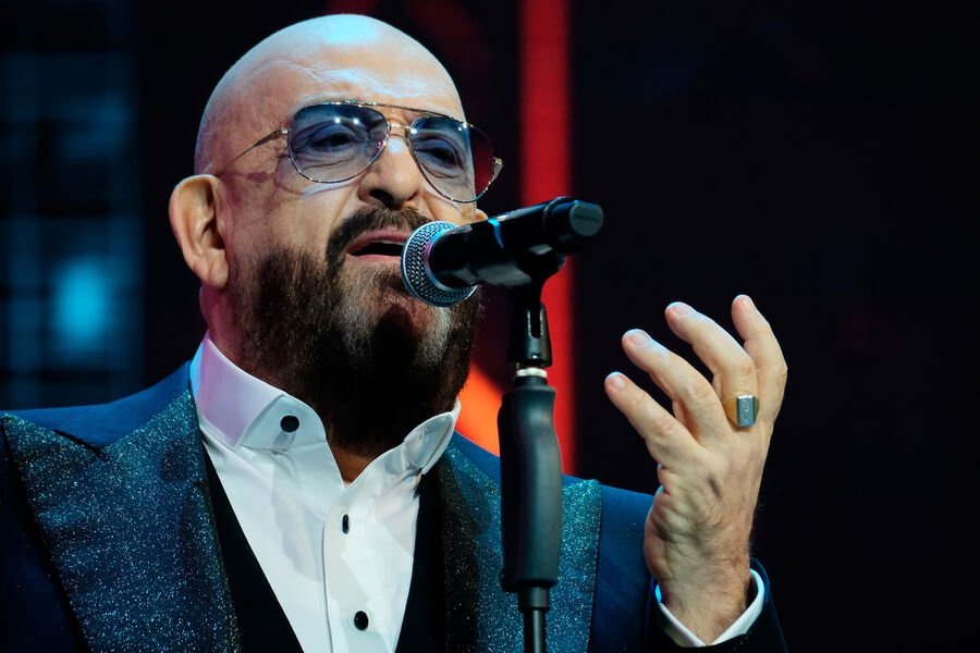 Концерт Михаила Шуфутинского в Москве 19 декабря 2025 года.