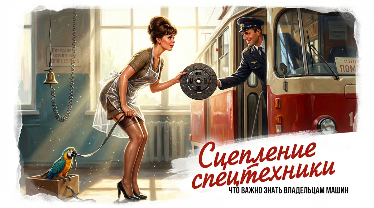    Важные аспекты ТО сцепления для владельцев спецтехники admin