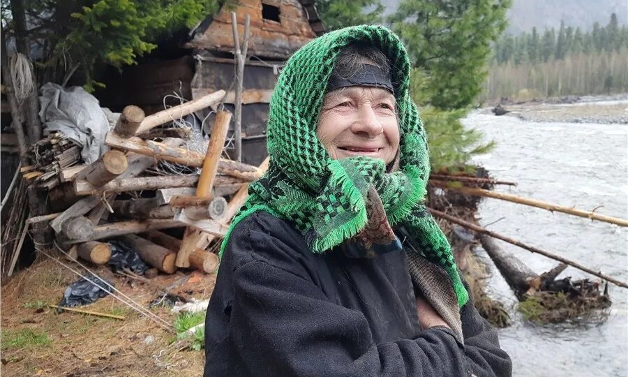 Агафья Лыкова: река унесла дом и часть построек. Из рассказа очевидцев