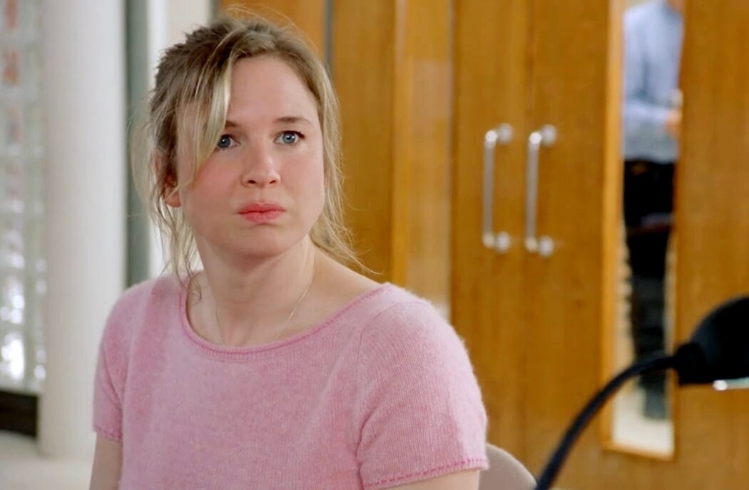 Скриншот фильма "Дневник Бриджит Джонс". Режиссер Ш.Магуайэр 2001 г.