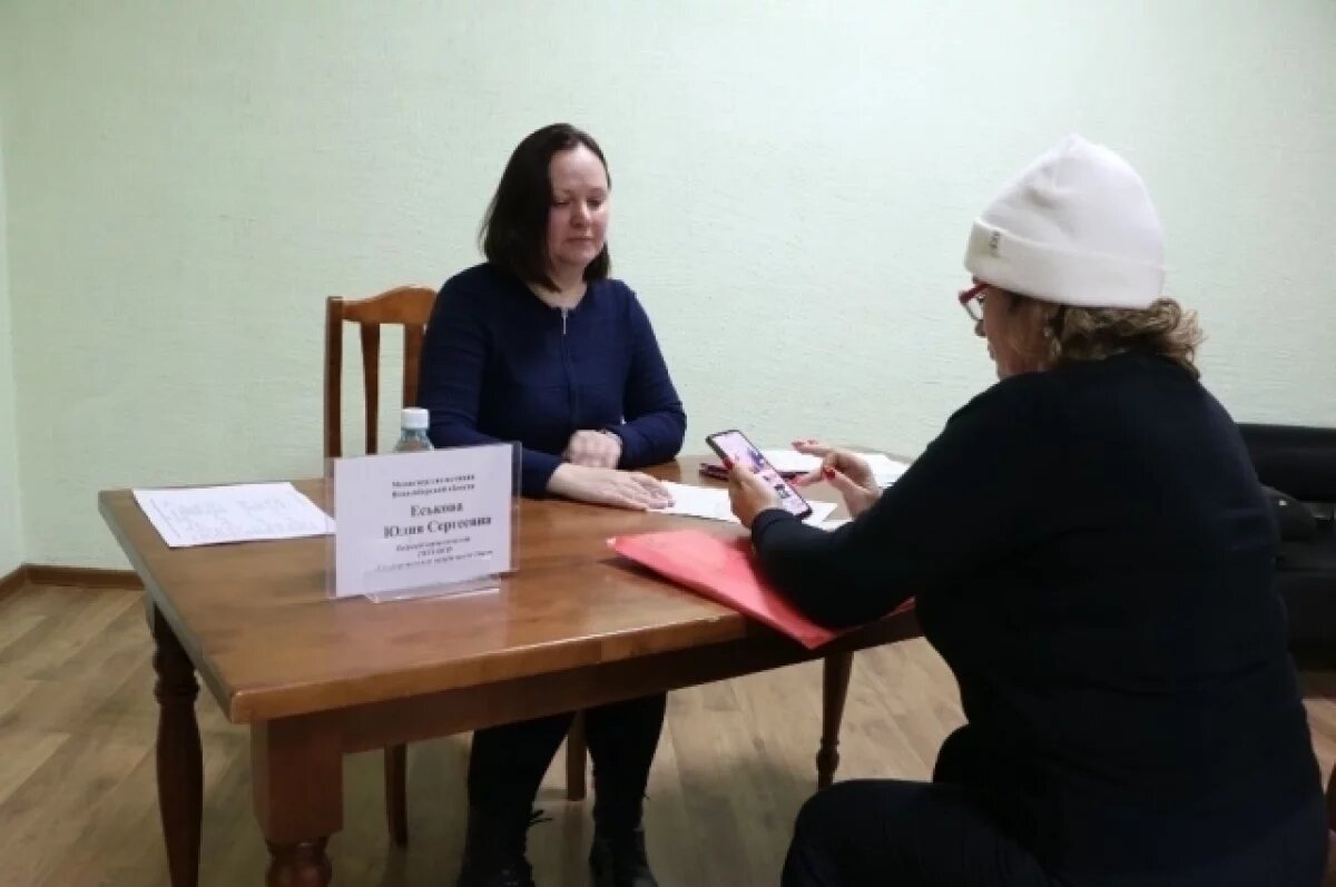    Мобильные бригады помогли почти 1000 семей бойцов в Новосибирской области