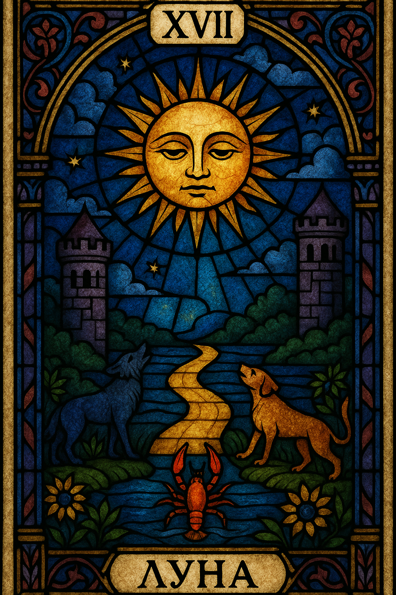 Луна учит мудрости ночи