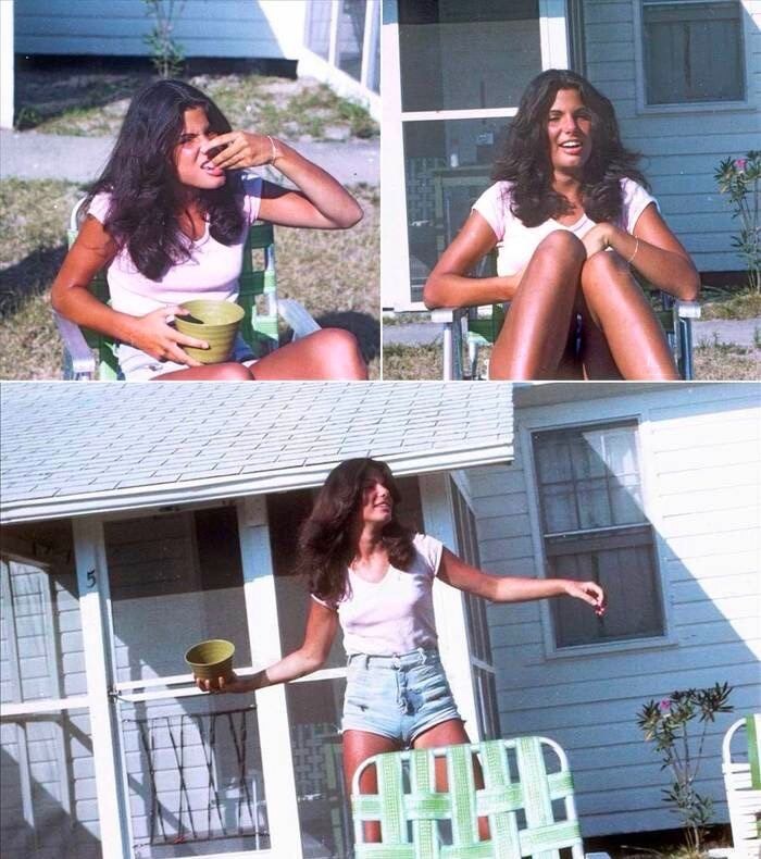    14-летняя Сандра Буллок, 1978 год! ❤️❤️❤️❤️❤️   