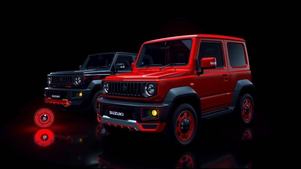    Как Suzuki Jimny Sierra 1.5 2025 расширенная версия отличается от обычного Jimny?
