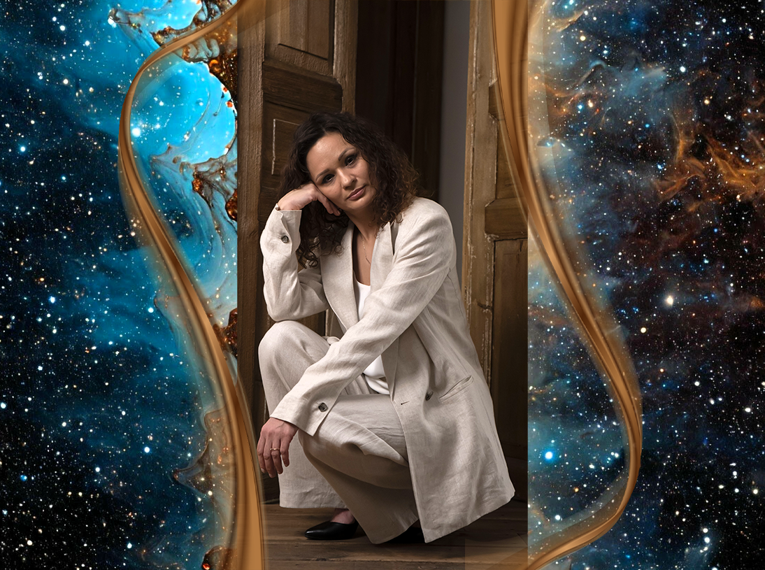 Это я. Коллаж - тоже моего авторства.