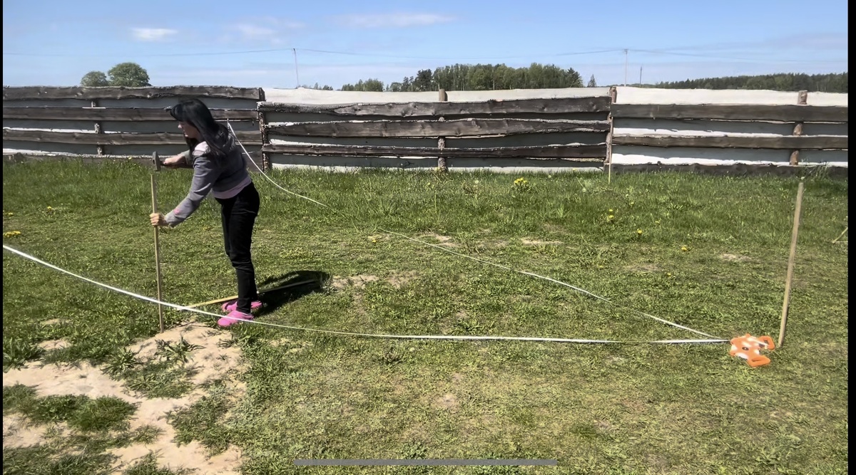 Свайный фундамент моего будущего дома: шаг за шагом 🔨Я сама строю ДОМ 🏡 | Светлана Ивановна 📐