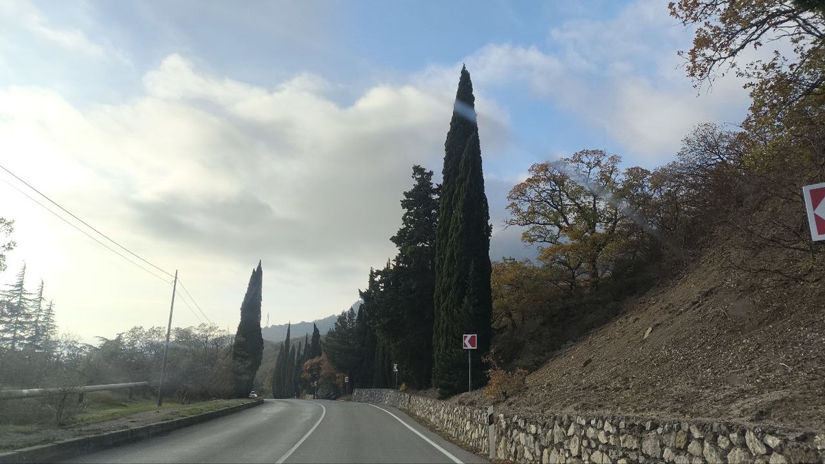 Съезд в Форос