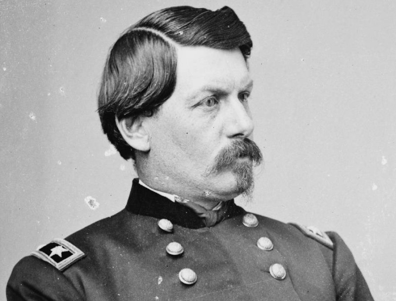 Генерал Макклеллан.