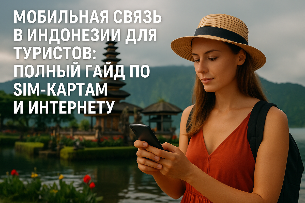 Наша Даша в Индонезии