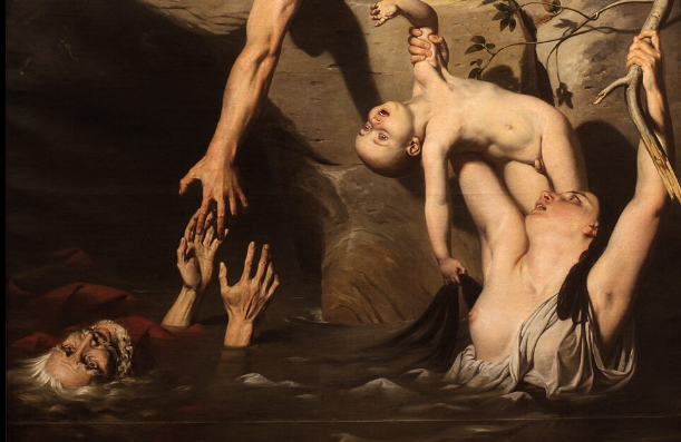 Фрагмент картины