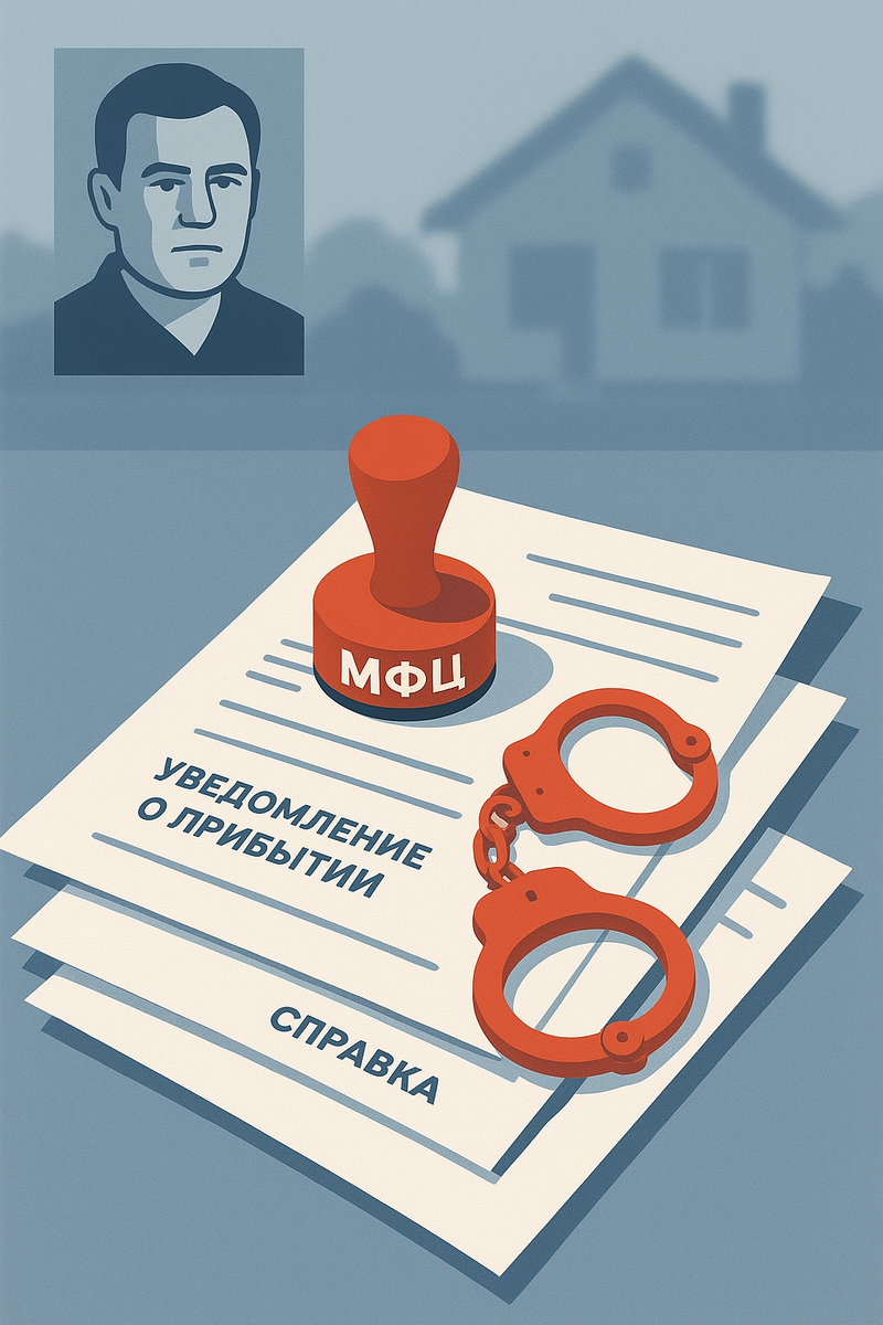 Фиктивная регистрация 14 мигрантов Рязань село Храпово частный дом ст 322.3 УК РФ до 5 лет 2025