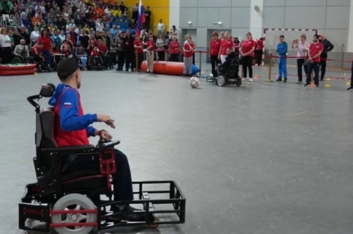    Более 300 спортсменов приняли участие в фестивале адаптивного спорта в НСО