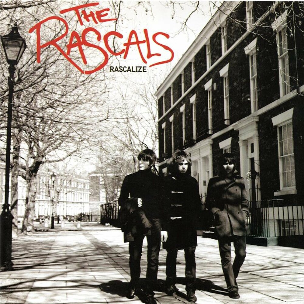 Обложка LP "Rascalize"