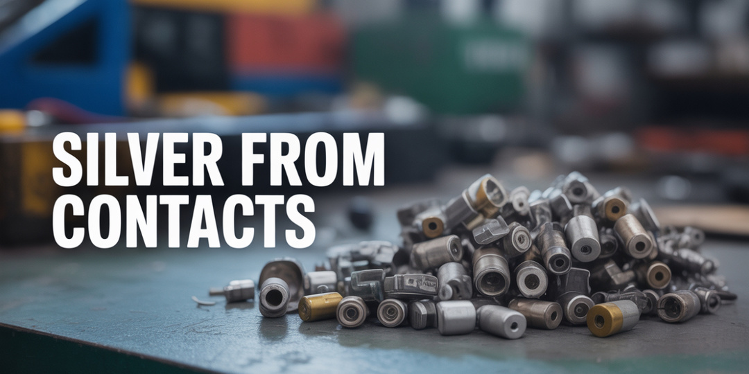 Извлечение серебра из контактов: практический опыт и результат