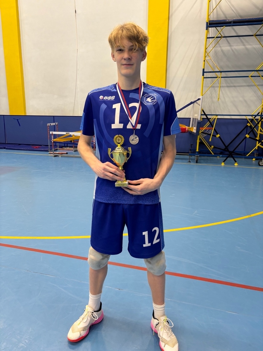    Юношеская сборная Карелии по волейболу завоевала серебряные медали на Первенстве Северо-Запада© Федерация волейбола Карелии