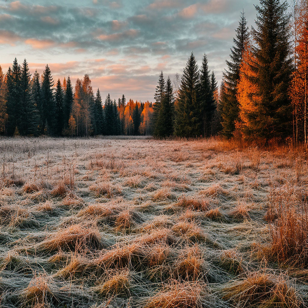 Около заставы (нейросеть)