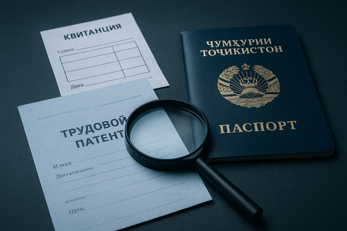 Поддельный трудовой патент Ижевск гражданин Таджикистана уголовное дело ст 327 УК РФ центр содержания 2025