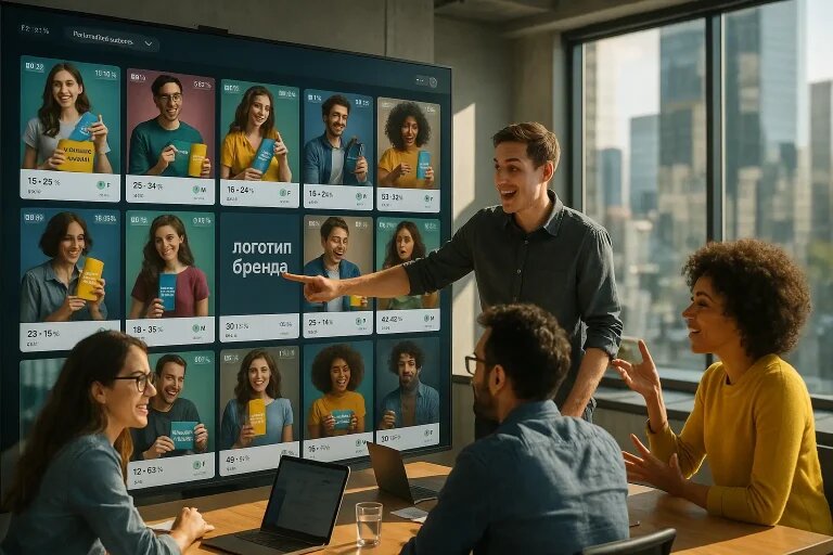    ИИ создаёт визуальное присутствие бренда "Kontenium"