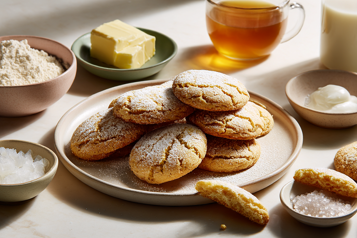    Домашнюю выпечку многие любят ещё и за аромат: пока печенье печётся, на кухне сразу становится по-особенному уютно.