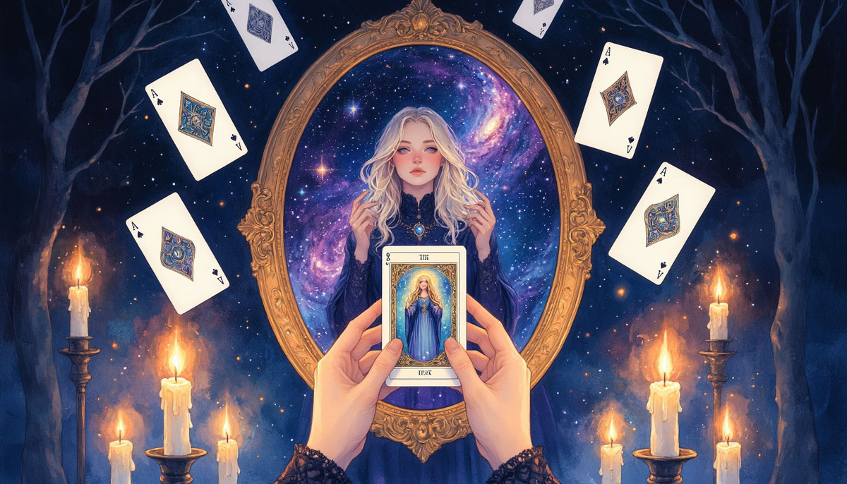 правда ли, что нельзя гадать на Таро самой себе?