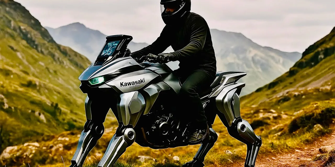 Мотоконь Kawasaki Corleo