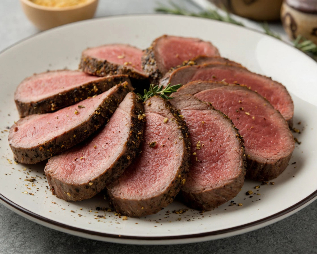 Сочная говядина в фольге: запекаем целым куском в духовке — пошаговый рецепт с секретами 🥩