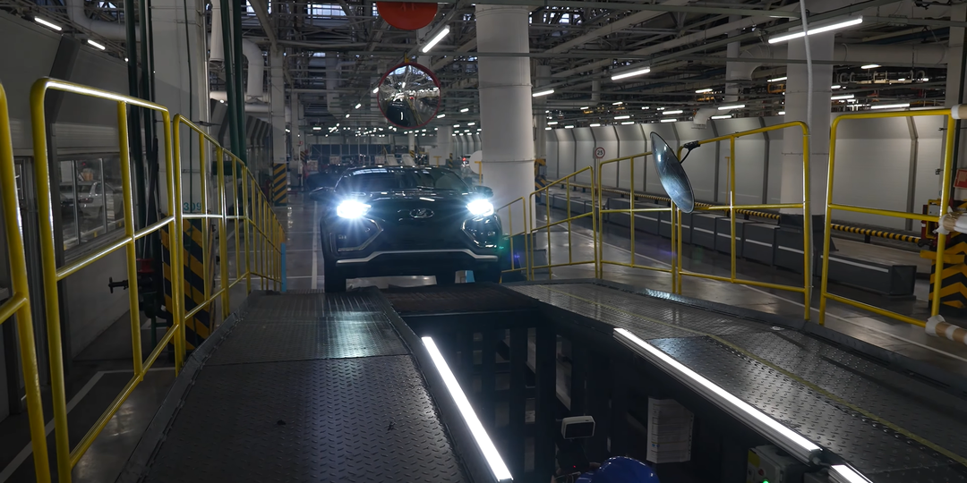 Автомобили "Лада"  проходят строгий контроль качества. Инженер АвтоВАЗа рассказал детали