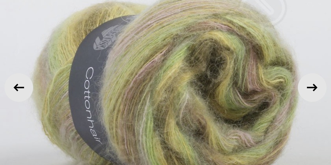 Новинки в мире пряжи Lana Grossa Cottonhair