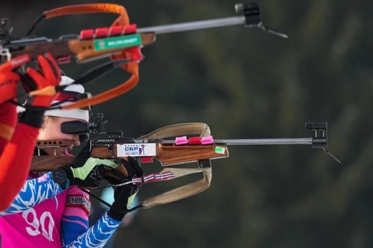    Биатлонисты сборной РФ могут пропустить Кубок Содружества из-за экипировки