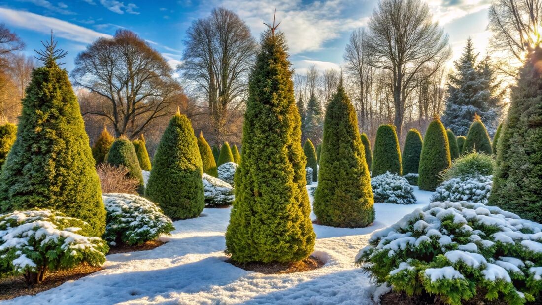 Туи- красавцы. Яндекс картинки