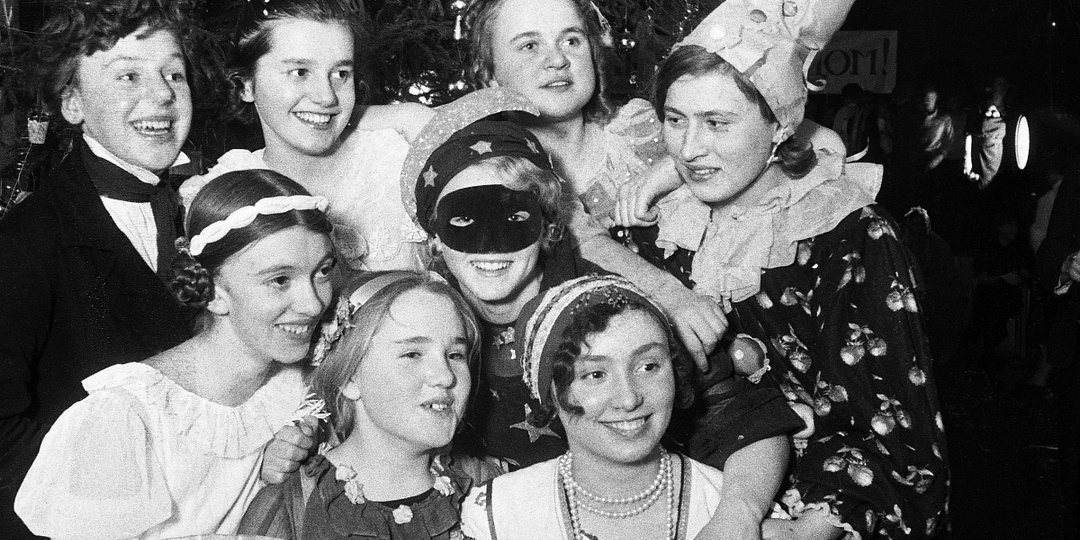 Новогодние карнавалы в СССР. Ностальгии пост