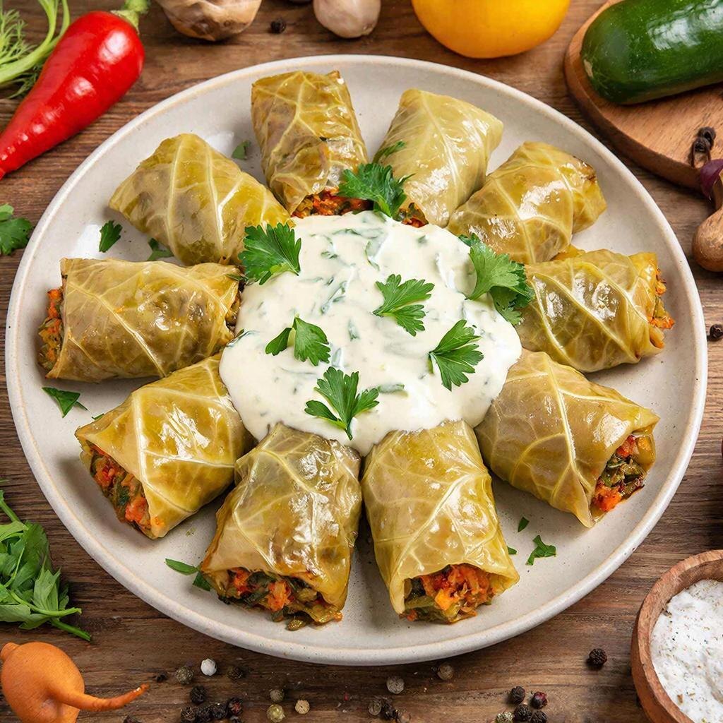 Овощные Голубцы на канале dzen.ru/cookday