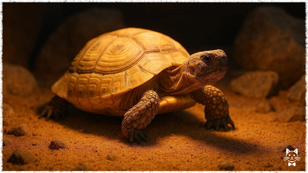 Я сухопутная черепаха