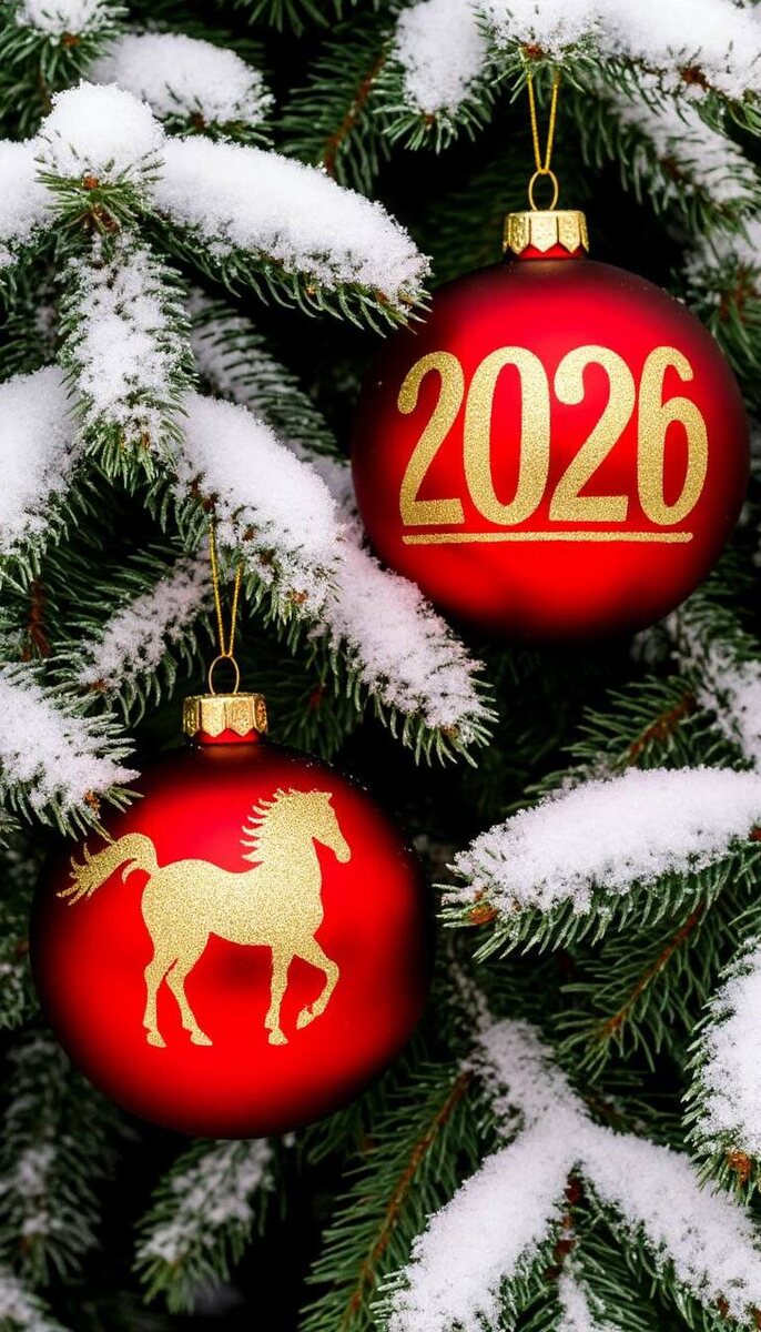  С новым Годом 2026