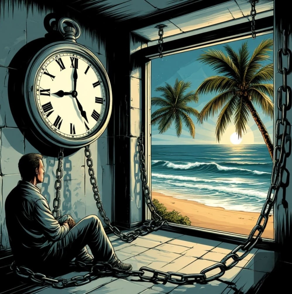 «эффект узника»  в психологии