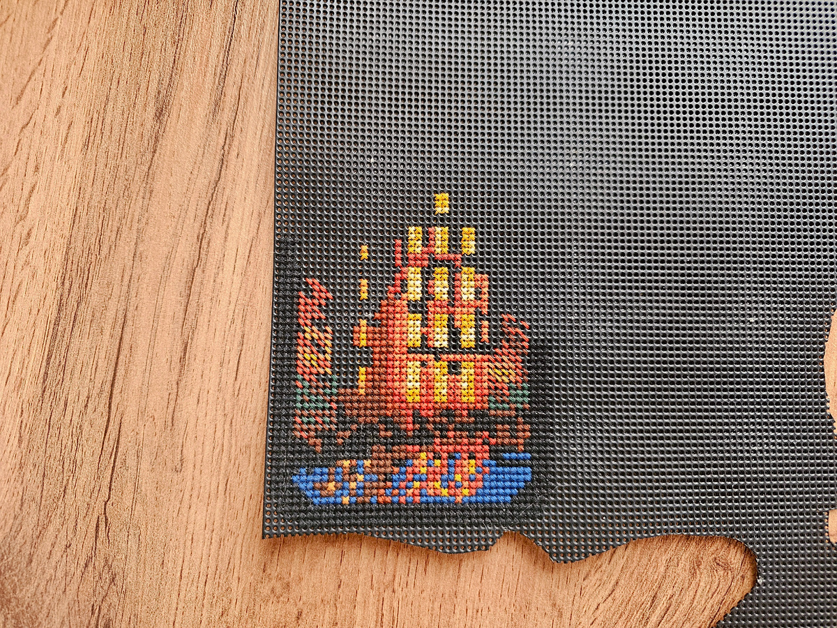 Этюды оконных рам. Осень. Амстердам. Стало