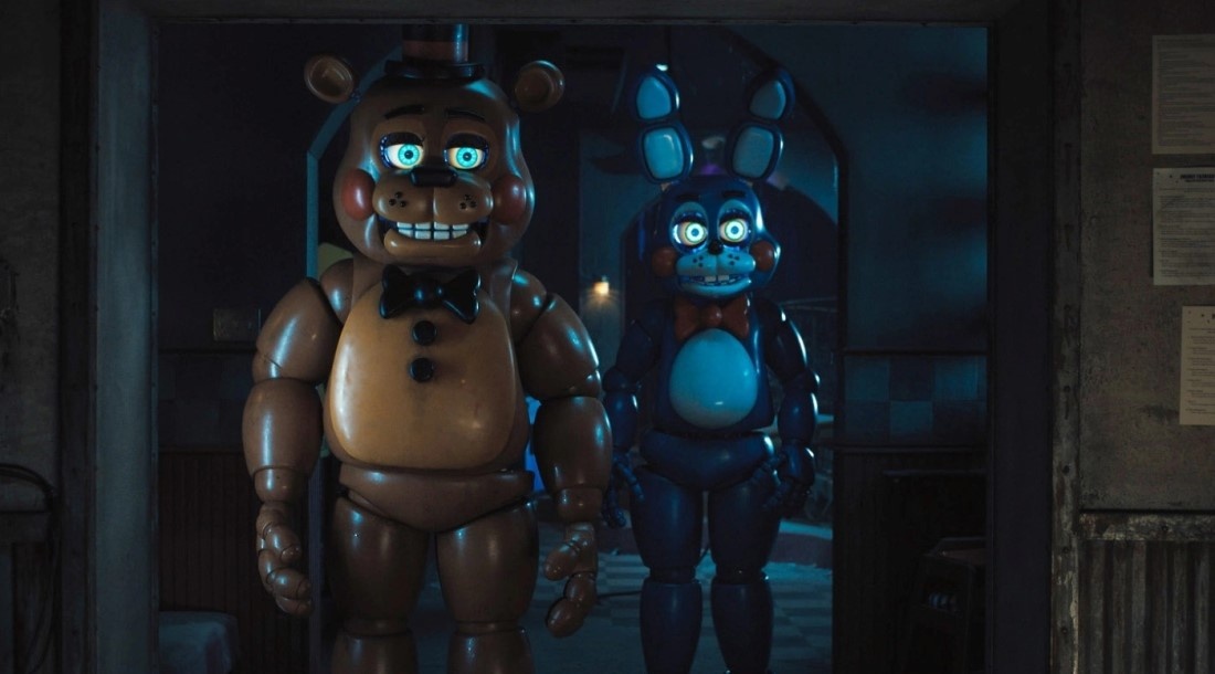     Кадр из фильма «Пять ночей с Фредди 2» (2025)