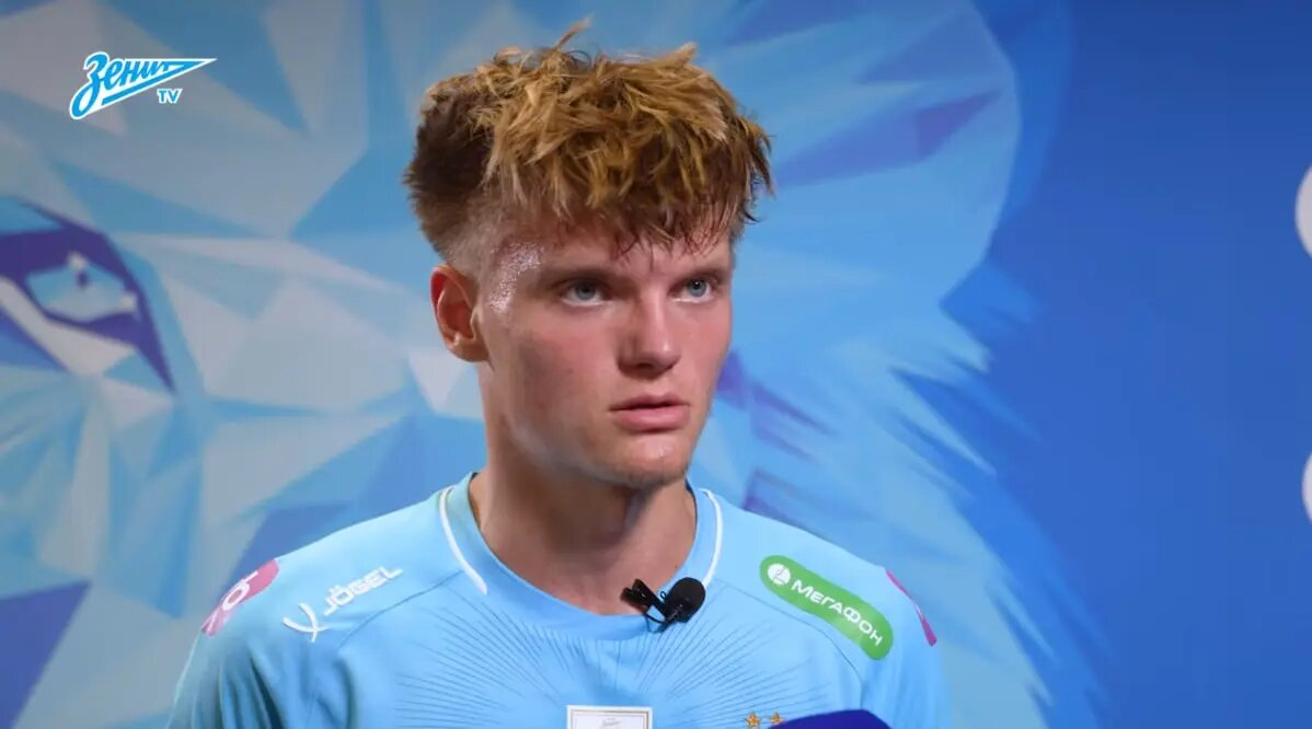    Вадим Шилов. Фото: скриншот из видео пресс-службы «Зенита».