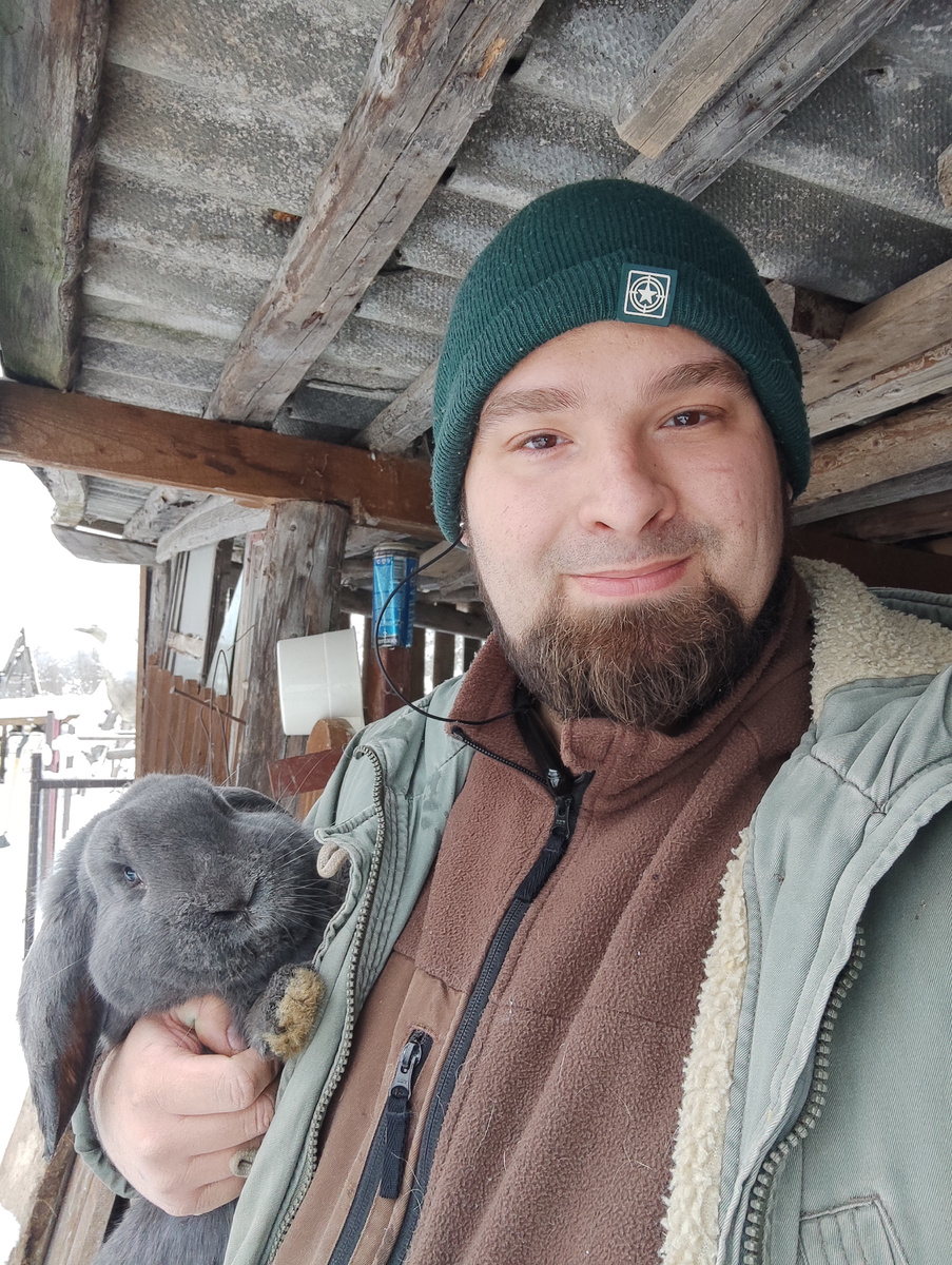 Новый самец