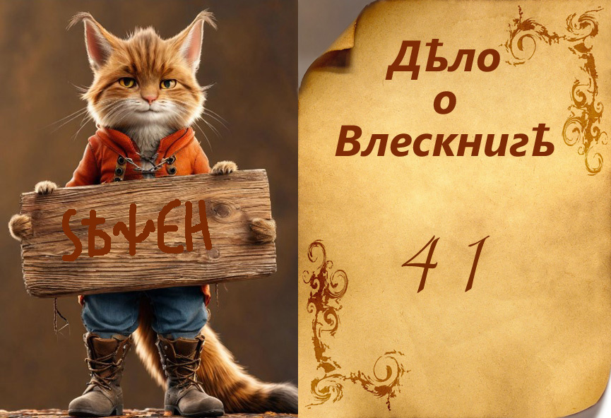 Картинка слева - от Шедеврума. Это у него Кот в сапогах.