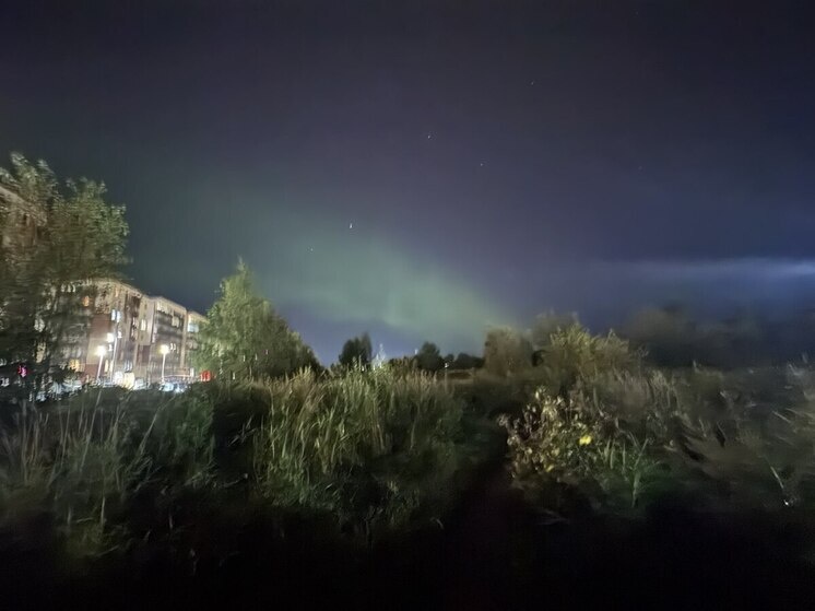     Астрономы отмечают, что в такие моменты не нужно ждать каких-то грандиозных картин, как на открытках из Исландии, но даже слабые полосы света на зимнем небе — повод выйти из дома и посмотреть на нечто, что редко случается в российских широтах. Фото: архив МК в Питере.