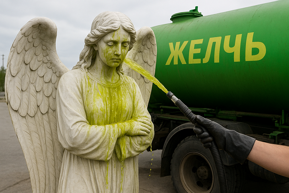 Желчный ангел Екатерины Качур